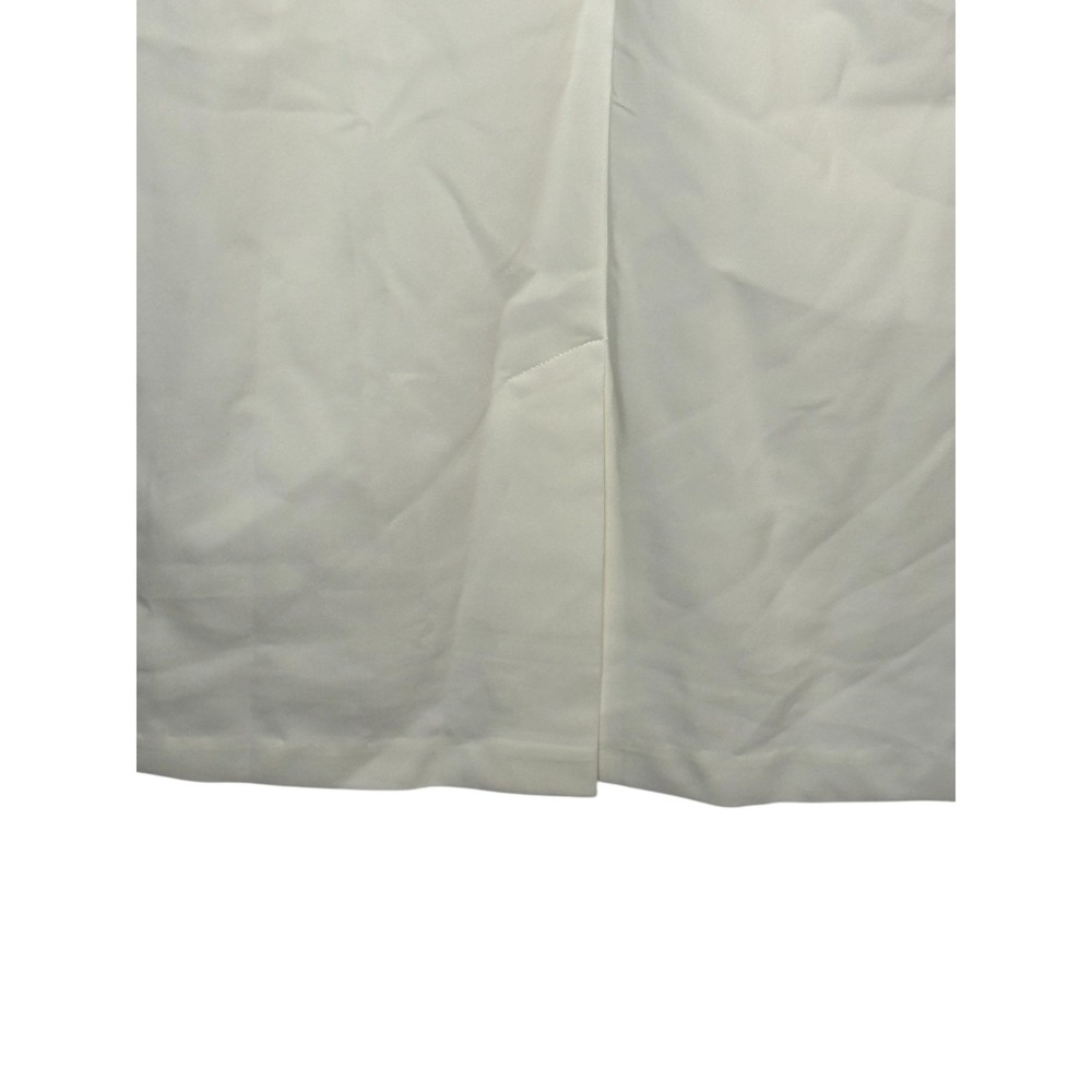 JAX BLACK LABEL Dress White Blush Mesh Illusion Sheath Midi Cocktail Size 6 NWT‎ - Picture 8 of 12